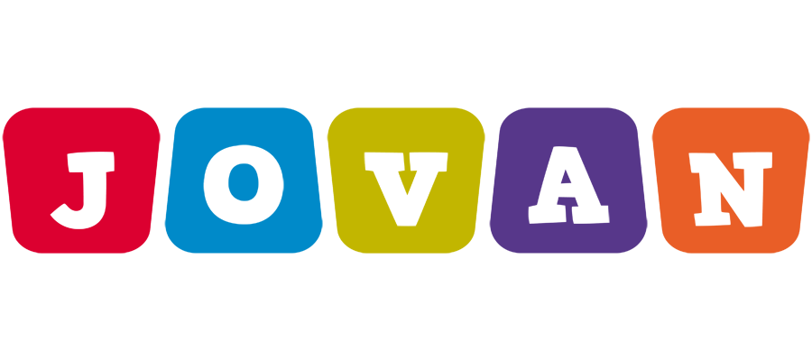 Jovan daycare logo