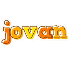 Jovan desert logo