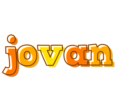 Jovan desert logo