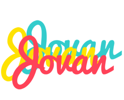 Jovan disco logo