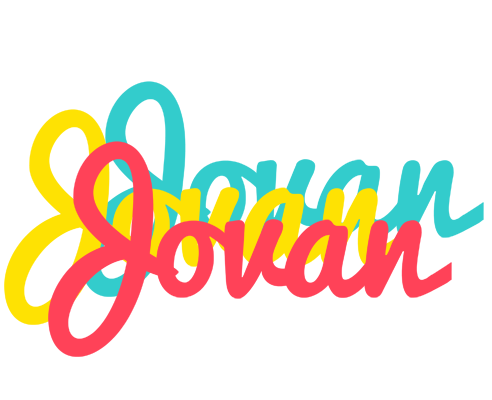 Jovan disco logo