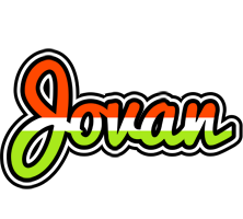 Jovan exotic logo