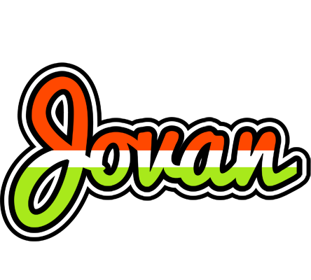 Jovan exotic logo