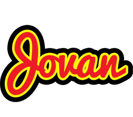Jovan fireman logo