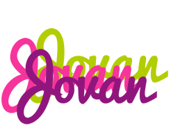 Jovan flowers logo