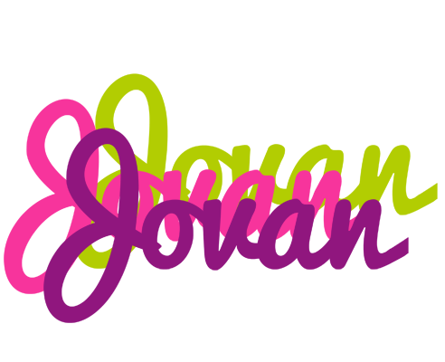 Jovan flowers logo