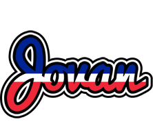 Jovan france logo