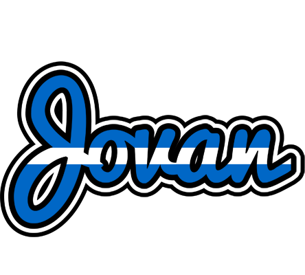 Jovan greece logo