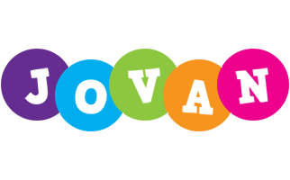 Jovan happy logo