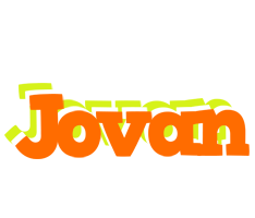 Jovan healthy logo