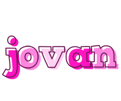 Jovan hello logo