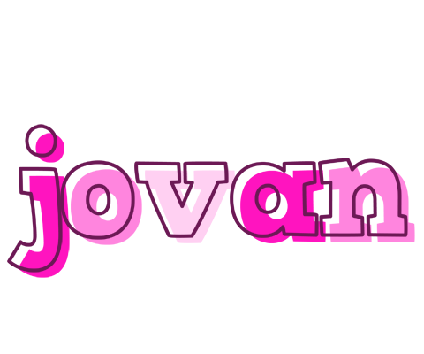 Jovan hello logo