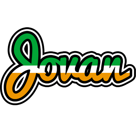 Jovan ireland logo