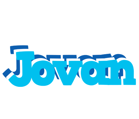 Jovan jacuzzi logo
