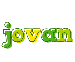 Jovan juice logo