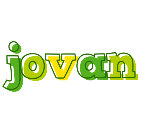 Jovan juice logo