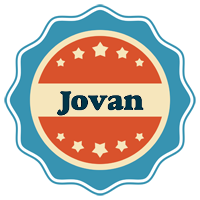 Jovan labels logo