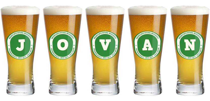 Jovan lager logo
