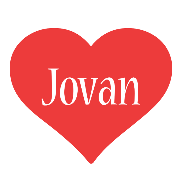 Jovan love logo