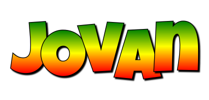 Jovan mango logo