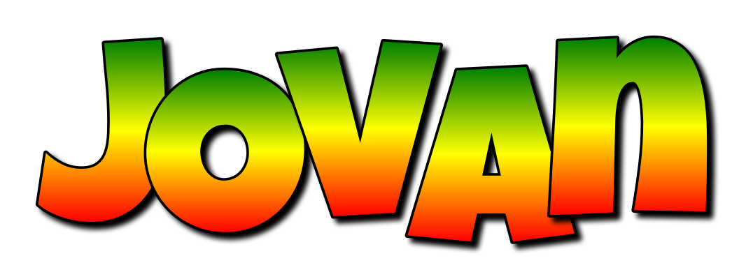 Jovan mango logo