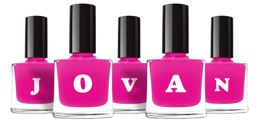 Jovan nails logo