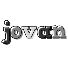 Jovan night logo