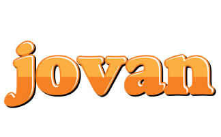 Jovan orange logo