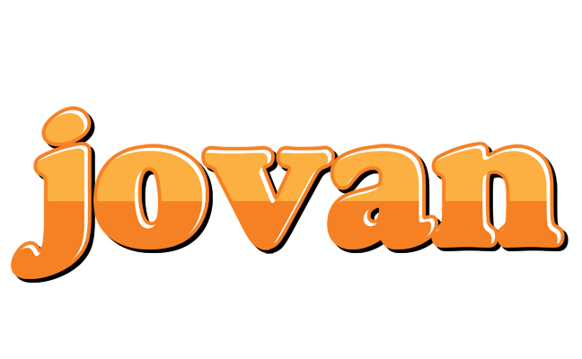Jovan orange logo