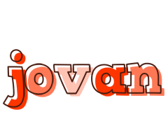 Jovan paint logo