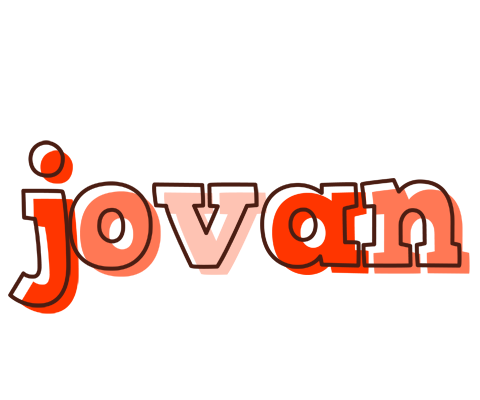 Jovan paint logo