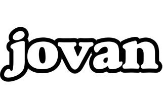 Jovan panda logo