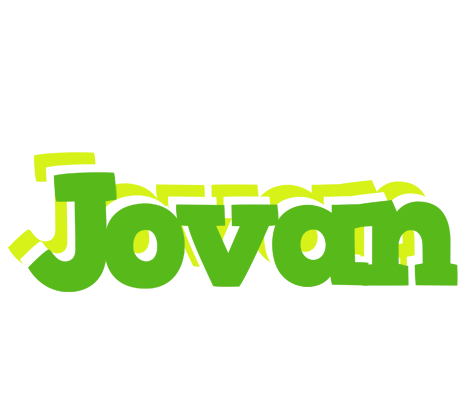 Jovan picnic logo