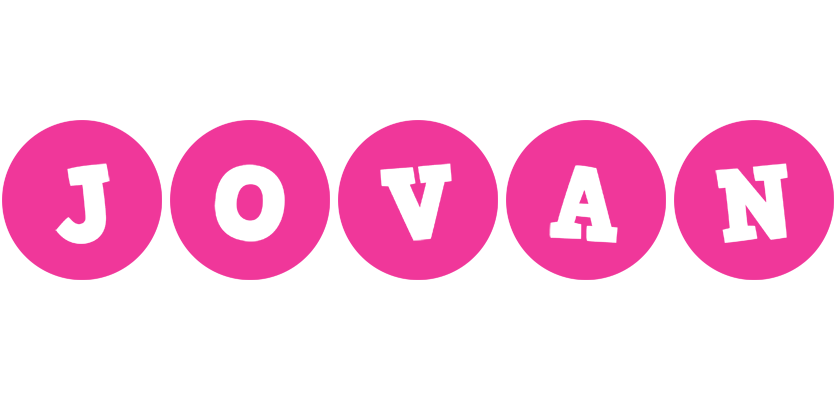 Jovan poker logo