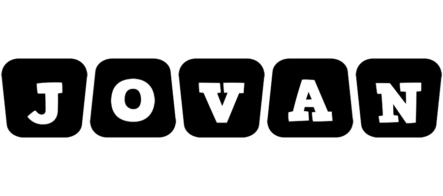 Jovan racing logo