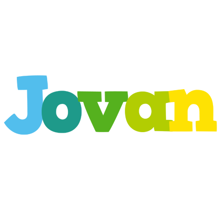 Jovan rainbows logo