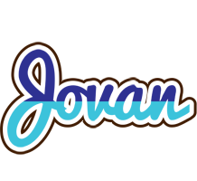 Jovan raining logo