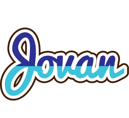 Jovan raining logo