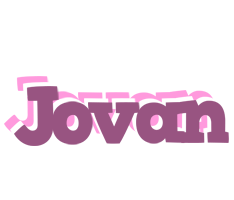 Jovan relaxing logo