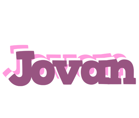 Jovan relaxing logo