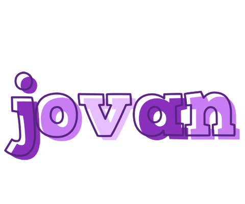 Jovan sensual logo