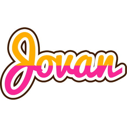 Jovan smoothie logo