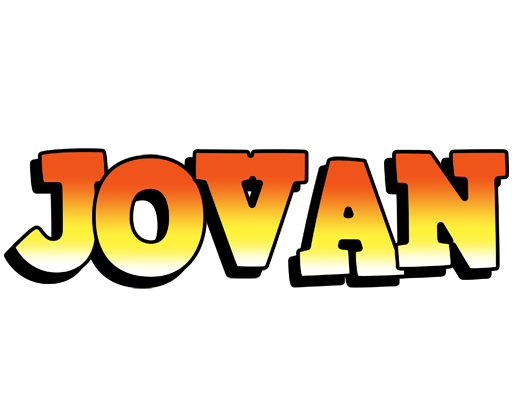 Jovan sunset logo