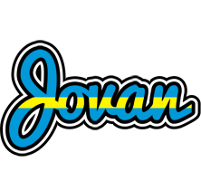 Jovan sweden logo