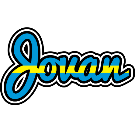 Jovan sweden logo