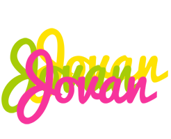 Jovan sweets logo