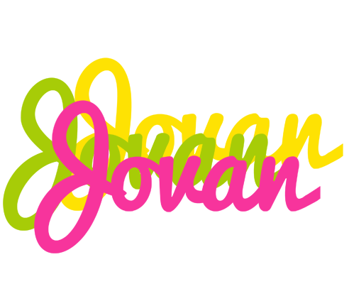 Jovan sweets logo