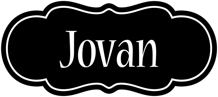 Jovan welcome logo