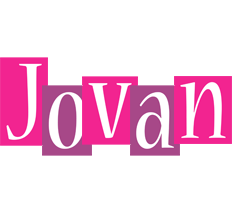 Jovan whine logo