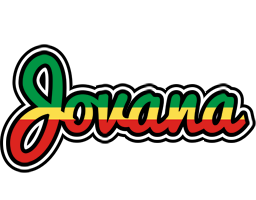 Jovana african logo